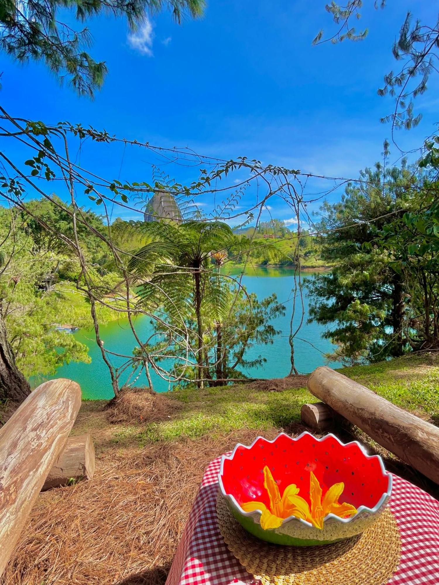 El Trebol Guest House Guatape Ngoại thất bức ảnh
