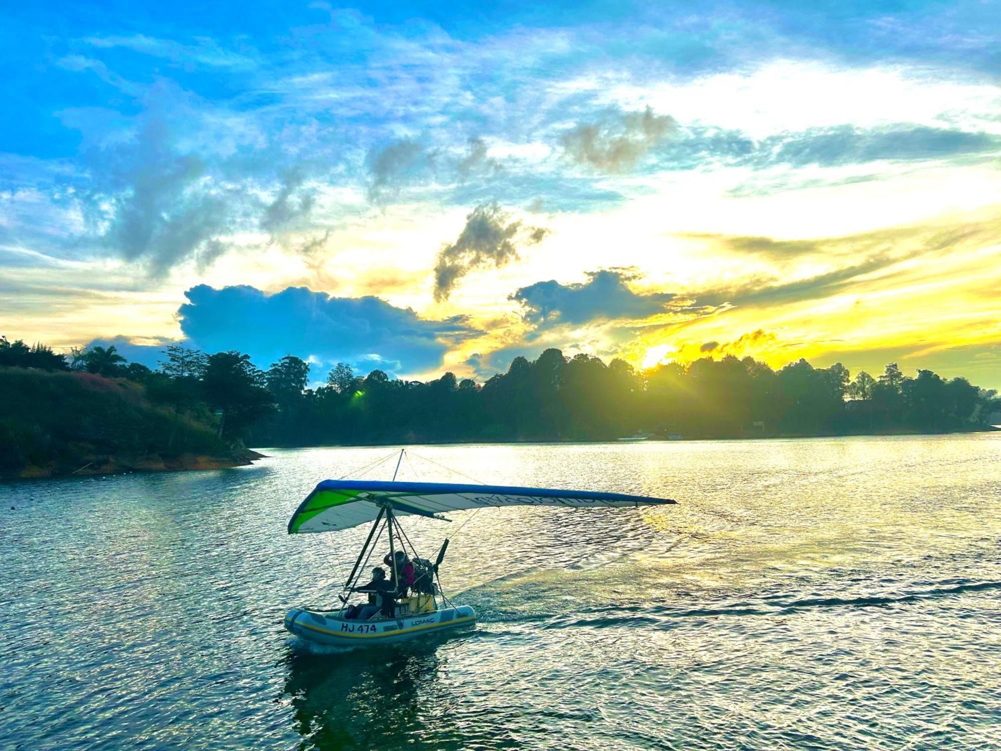 El Trebol Guest House Guatape Ngoại thất bức ảnh